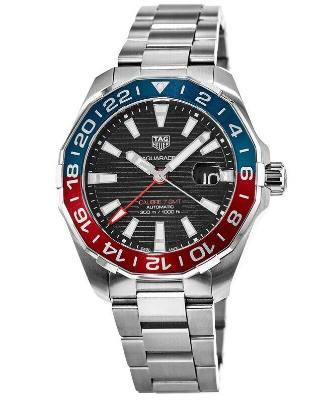 Tag Heuer Aquaracer GMT Caliber Watch for Men