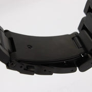 Nixon 51-30 Chrono Black Dial Black Steel Strap Watch for Men - A083-1042