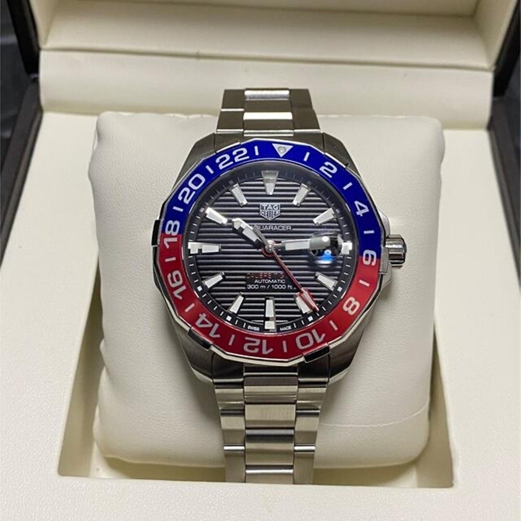 Tag Heuer Aquaracer GMT Caliber Watch for Men