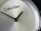 Calvin Klein Authentic Silver Dial Silver Mesh Bracelet Watch for Women - K8G23126