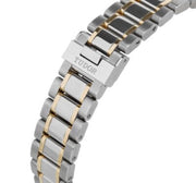 Tudor Style Automatic Silver Dial Two Tone Steel Strap Watch for Men - M12713-0003