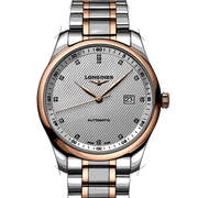 Longines Master Collection Automatic 40mm Silver Dial Two Tone Steel Strap Watch for Men - L2.793.5.77.7