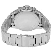 Hugo Boss Driver Chronograph Black Dial Silver Steel Strap Watch for Men - 1512883