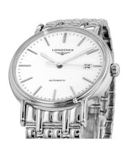 Longines Presence 38.5mm Automatic Stainless Steel Watch for Men - L4.921.4.12.6