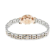 Emporio Armani Mother of Pearl Dial Two Tone Steel Strap Watch For Women - AR1689