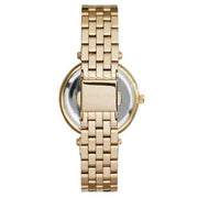 Michael Kors Darci Gold Dial Gold Steel Strap Watch for Women - MK3430