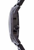 Marc Jacobs Amy Black Dial Black Steel Strap Watch for Women - MBM8595