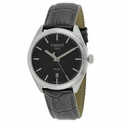 Tissot PR 100 Quartz Leather Strap Watch For Men - T101.410.16.441.00
