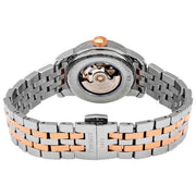 Tissot Le Locle Automatic Lady Mother of Pearl Dial Two Tone Steel Strap Watch For Women - T006.207.22.116.00