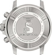 Tissot Seastar 1000 Chronograph Red Dial Black Rubber Strap Watch For Men - T120.417.17.421.00