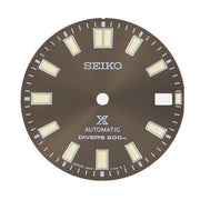 Seiko Prospex 55th Anniversary Edition Brown Dial Silver Steel Strap Watch For Men - SPB145J1