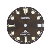 Seiko Prospex Sea Diver Automatic Brown Dial Silver Steel Strap Watch For Men - SPB240J1
