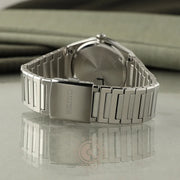 Seiko Conceptual Blue Dial Silver Steel Strap Watch for Men - SUR599P1