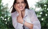 Bvlgari Serpenti Seduttori Diamonds Silver Dial Silver Steel Strap Watch for Women - SERPENTI103361