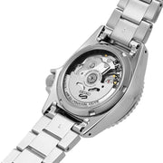 Seiko 5 Sports SKX Automatic Cream Dial Silver Steel Strap Watch For Men - SRPK31K1