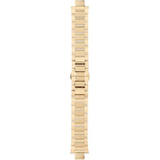 Swarovski Crystalline Chic Red Dial Rose Gold Steel Strap Watch for Women - 5547608