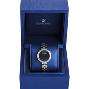 Swarovski Daytime Rhinestone Grey Dial Silver Steel Strap Watch for Women - 5213681