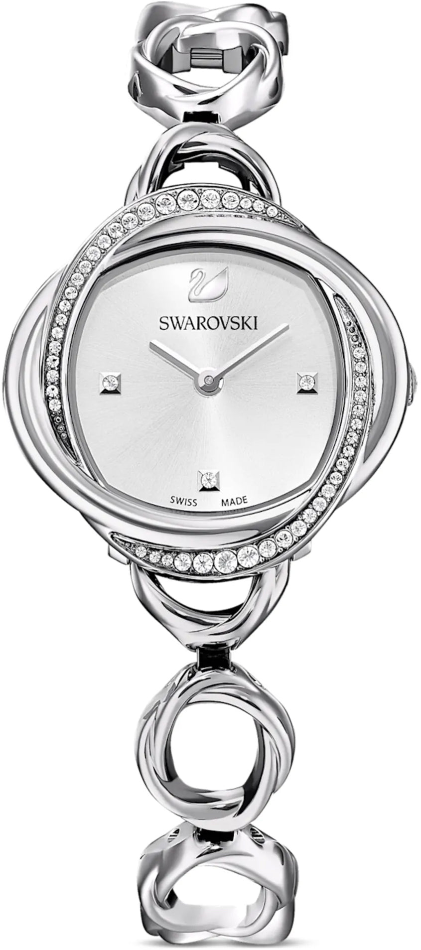 Swarovski Crystal Flower Watches | Delicate Design Meets Crystal Shine