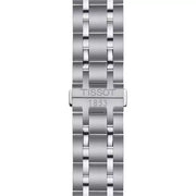 Tissot Couturier Chronograph White Dial Silver Steel Strap Watch For Men - T035.617.11.031.00