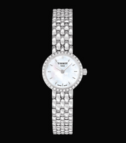 Tissot Lovely Mother of Pearl Dial Silver Steel Strap Watch For Women - T058.009.61.116.00