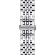 Tissot T Classic Tradition Chronograph White Dial Silver Steel Strap Watch For Men - T063.617.11.037.00