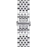 Tissot T Classic Tradition Chronograph Black Dial Silver Steel Strap Watch For Men - T063.617.11.067.00