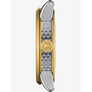 Tissot Luxury Powermatic 80 Green Dial Silver Steel Strap Watch For Men - T086.407.22.097.00