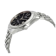 Tissot Ballade Powermatic 80 Cosc Black Dial Silver Steel Strap Watch For Men - T108.408.11.057.00