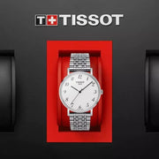 Tissot Everytime Desire Medium Silver Dial Silver Mesh Bracelet Watch For Men - T109.410.11.032.00