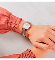 Tissot Everytime Small White Dial Silver Mesh Bracelet Watch For Women - T109.210.11.031.00