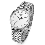 Tissot Everytime Desire Medium Silver Dial Silver Mesh Bracelet Watch For Men - T109.410.11.032.00