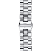 Tissot T Wave II Blue Dial Silver Steel Strap Watch For Women - T112.210.11.046.00