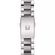 Tissot Chrono XL Classic Silver Dial Silver Steel Strap Watch For Men - T116.617.11.037.00