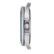 Tissot Seastar 1000 Blue Dial Silver Steel Strap Watch For Men - T120.410.11.041.00