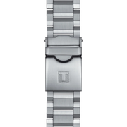 Tissot Supersport Chrono Black Dial Silver Steel Strap Watch For Men - T125.617.21.051.00