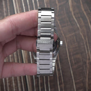 Tissot PRX Powermatic 80 Ice Blue Dial Silver Steel Strap Watch for Men - T137.207.11.351.00