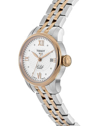 Tissot Le Locle Automatic Lady Silver Dial Two Tone Steel Strap Watch For Women - T41.2.183.16