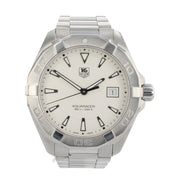 Tag Heuer Aquaracer White Dial Watch for Men - WAY1111.BA0928