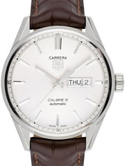 Tag Heuer Carrera Silver Dial Watch for Men - WAR201B.FC6291
