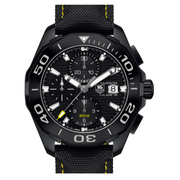 Tag Heuer Aquaracer PVD Black Dial Watch for Men - CAY218A.FC6361