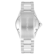 Tag Heuer Aquaracer Diamonds White Mother of Pearl Dial Silver Steel Strap Watch for Women - WBD1314.BA0740