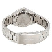 Tag Heuer Aquaracer Quartz Black Dial Silver Steel Strap Watch for Women - WAY131K.BA0748