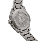 Tag Heuer Aquaracer Calibre 5 Green Dial Silver Steel Strap Watch for Men - WAY201S.BA0927