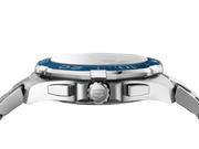 Tag Heuer Aquaracer Blue Dial SIlver Steel Strap Watch for Men - CAY111B.BA0927