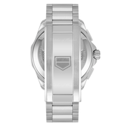 Tag Heuer Aquaracer Professional 200 Date White Dial Silver Steel Strap Watch for Men - CBP1111.BA0627