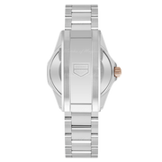 Tag Heuer Aquaracer Professional 200 Quartz Diamonds White Dial Silver Steel Strap Watch for Women - WBP1450.BA0622