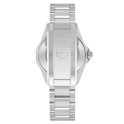 Tag Heuer Aquaracer Professional 200 Quartz Diamond Mother of Pearl Dial Silver Steel Strap Watch for Women - WBP1417.BA0622