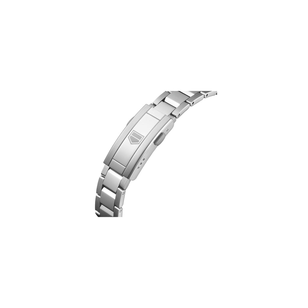 Tag Heuer Aquaracer Professional 200 Quartz Diamond Mother of Pearl Dial Silver Steel Strap Watch for Women - WBP1416.BA0622