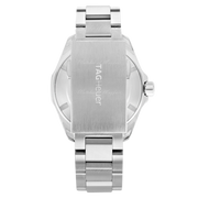 Tag Heuer Aquaracer Mother of Pearl Dial Silver Steel Strap Watch for Women - WBD131A.BA0748