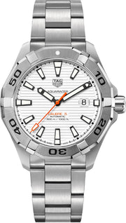 Tag Heuer Aquaracer White Dial Watch for Men - WAY2013.BA0927